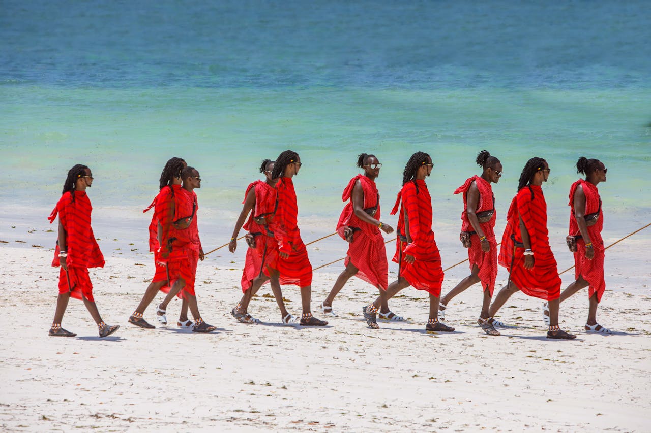 Masai Mara & Diani Beach